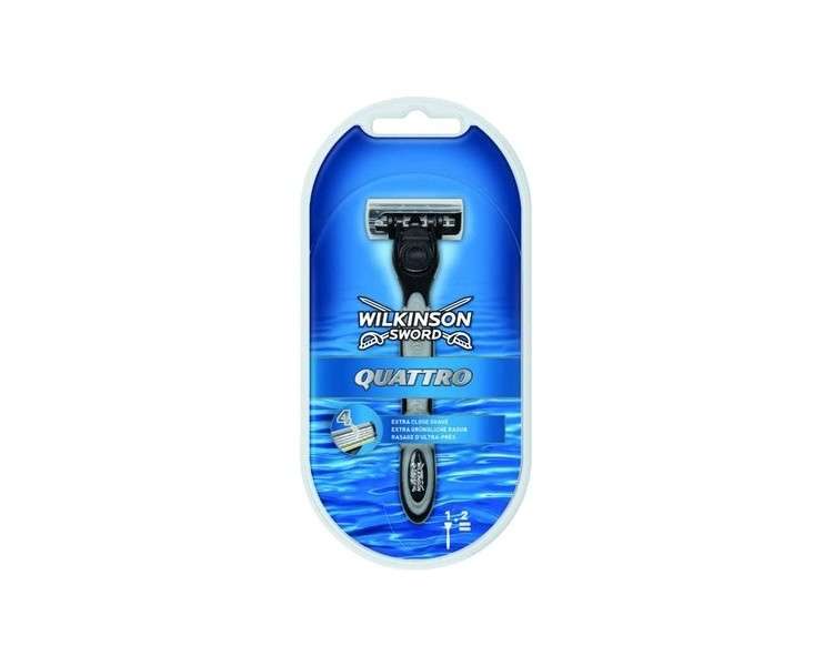 Wilkinson Sword Quattro Women's Razor