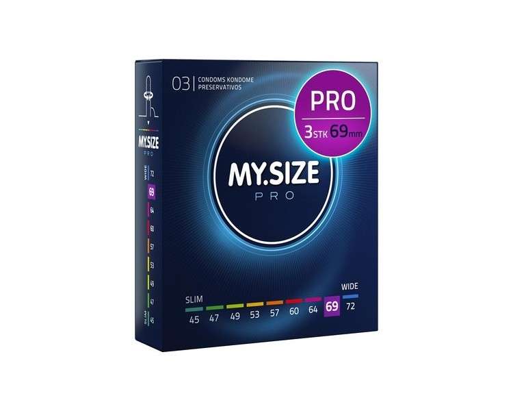 MY.SIZE PRO Condom Size 7 69mm