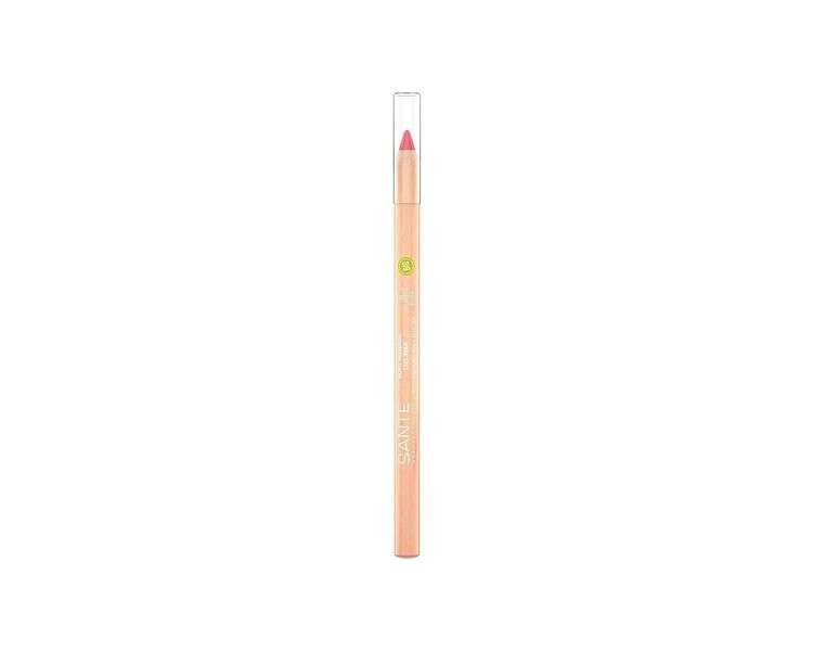 SANTE Naturkosmetik Soft Mineral Lip Liner 03 Playful Rose Velvet Texture 1.14g