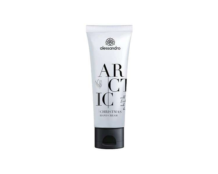 Alessandro Spa Arctic Hand Cream - Moisture And Protection For Soft Hands