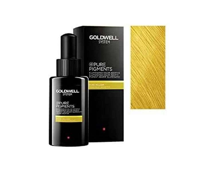 Goldwell Pure Pigments Elumenated Colour Additive Yellow 50ml