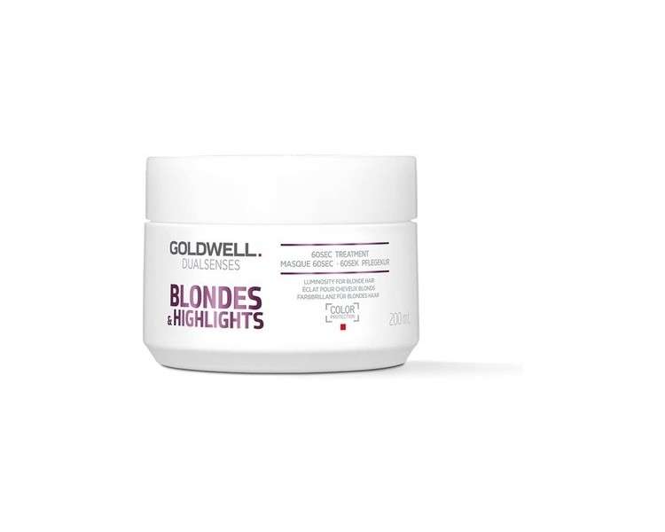 Goldwell Dualsenses Blondes 60sec Treatment 200ml