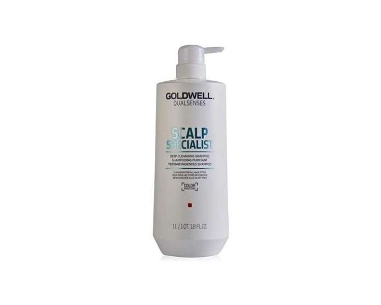 Goldwell Dualsenses Scalp Specialist Deep Cleansing Shampoo 1 Litre