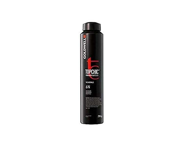 Goldwell Color Topchic The Browns Permanent Hair Color 5A Light Ash Brown 250ml