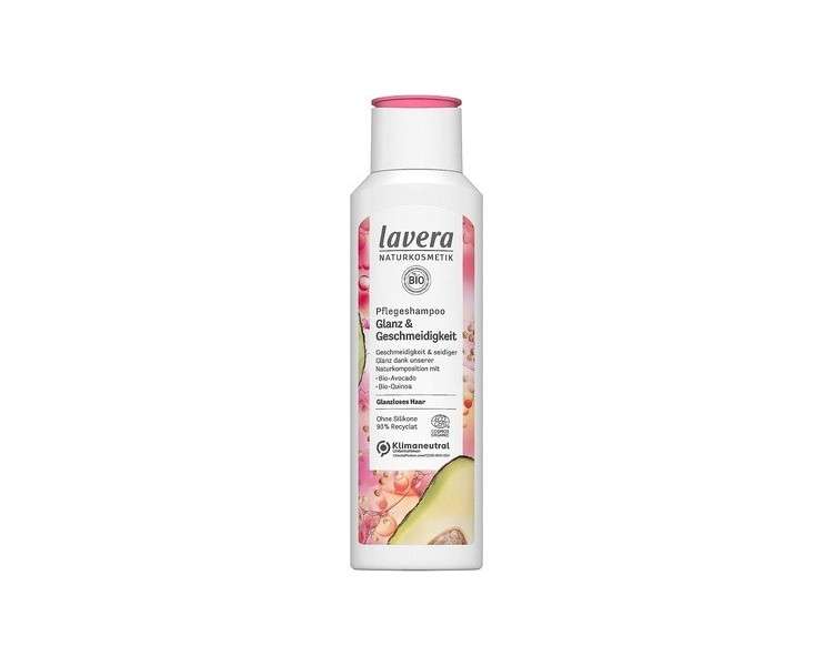Lavera Care Shampoo Shine Softness with BioAvocado and BioQuinoa 250ml