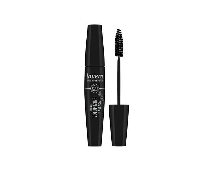 Lavera Intense Volumizing Mascara Black Organic Jojoba Oil and Plant-Based Keratin Vegan 13ml