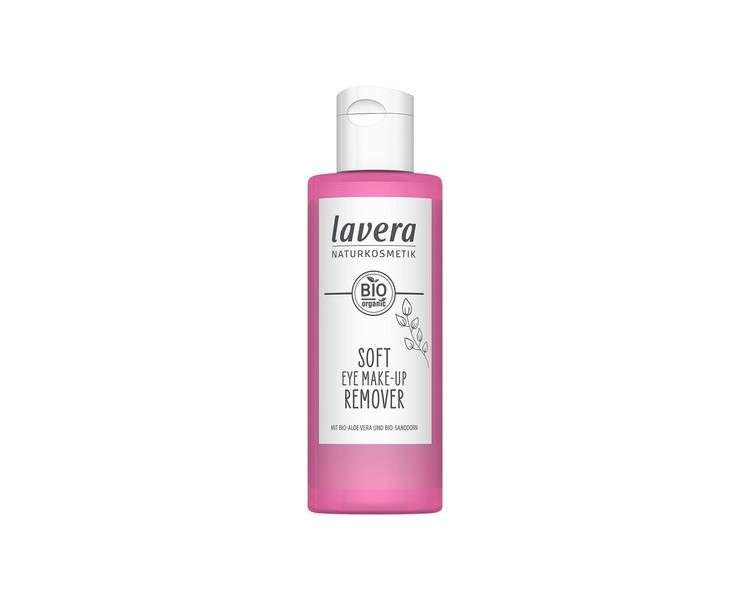 Lavera Soft Eye Makeup Remover Natural Cosmetics 100ml