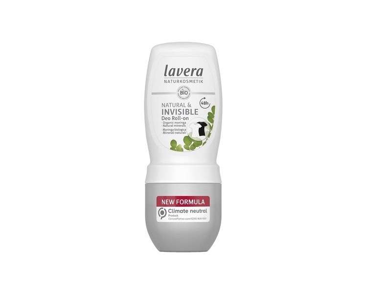 Lavera Natural & Invisible Deodorant Roll-On 48h 75ml