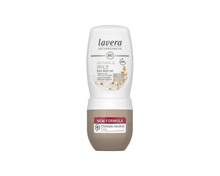 Lavera Natural & Mild Deodorant Roll-On 48h Protection 50ml