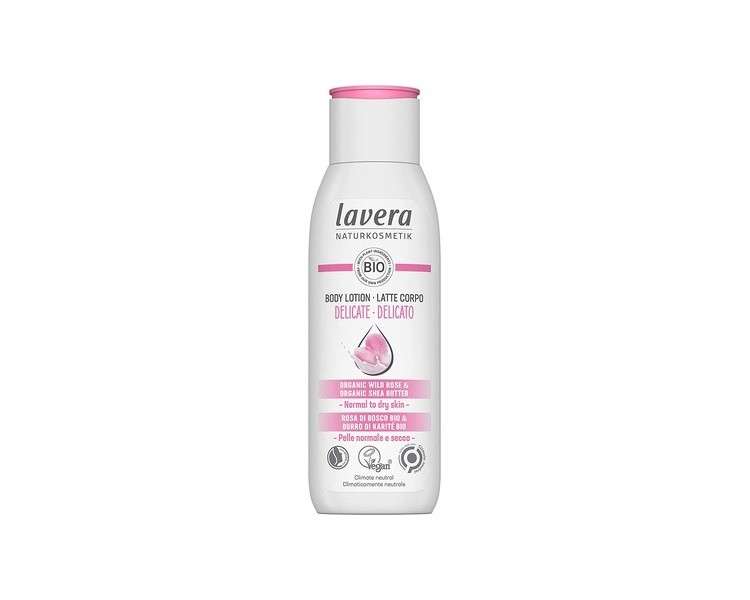 Lavera Natural Delicate Wild Rose & Shea Butter Body Lotion 200ml