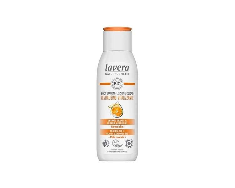 Lavera Revitalising Body Lotion with Organic Orange & Organic Almond Oil 200ml