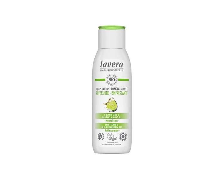 Lavera Refreshing Body Lotion with Organic Lime & Organic Almond Oil 200ml