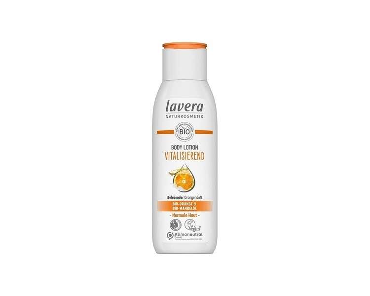 Lavera Vitalising Body Lotion with Organic Orange & Organic Almond Oil 200ml