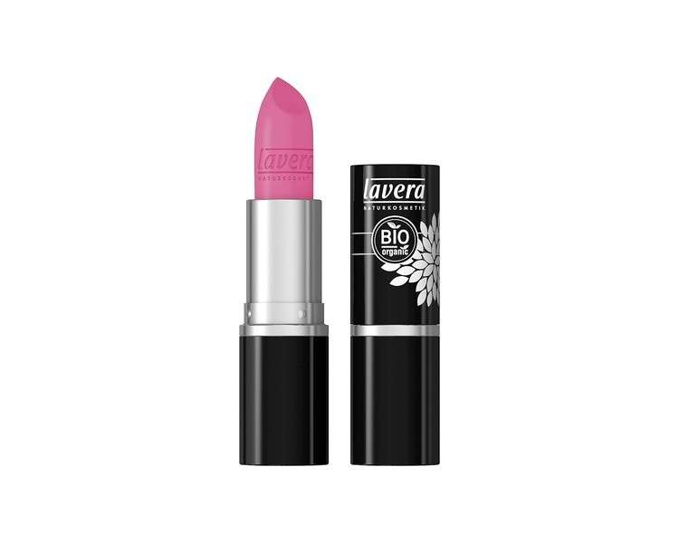 lavera Beautiful Lips Lipstick Watermelon Pink 48 - Natural and Innovative Makeup with Organic Plant Extracts 4.5g