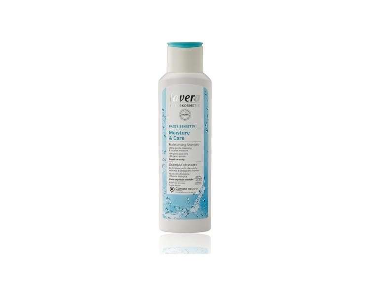 Lavera Basis Sensitiv Moisture and Care Shampoo 250ml