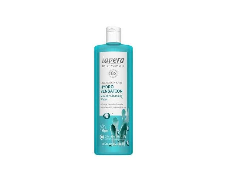 lavera Hydro Refresh Micellar Water with Algae and Hyaluronic Acid 400ml