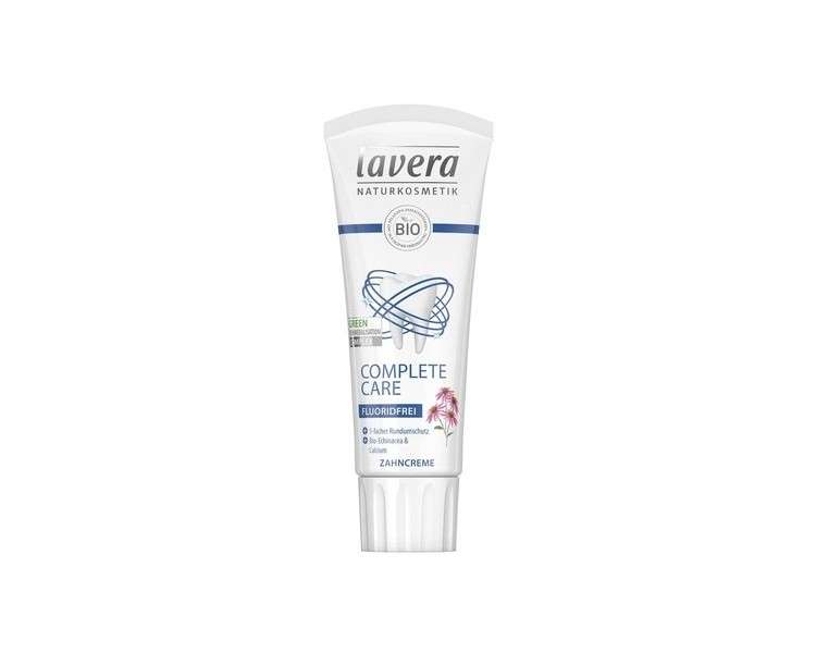 Lavera Bio Complete Care Fluoride-Free Toothpaste 75ml