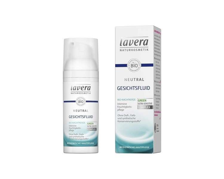 Lavera Neutral Facial Fluid