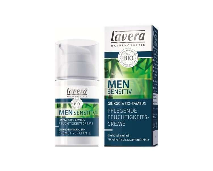 Lavera Men Sensitive Nourishing Moisturising Cream 30ml