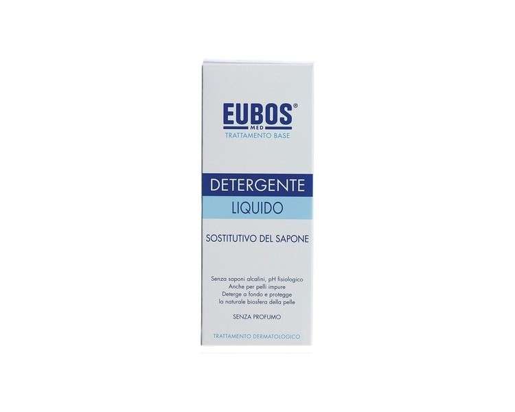 Eubos Blue Liquid Washing Emulsion 400ml