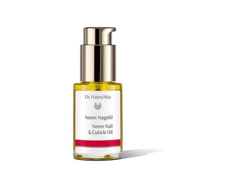 Dr. Hauschka Neem Nail and Cuticle Oil 18ml