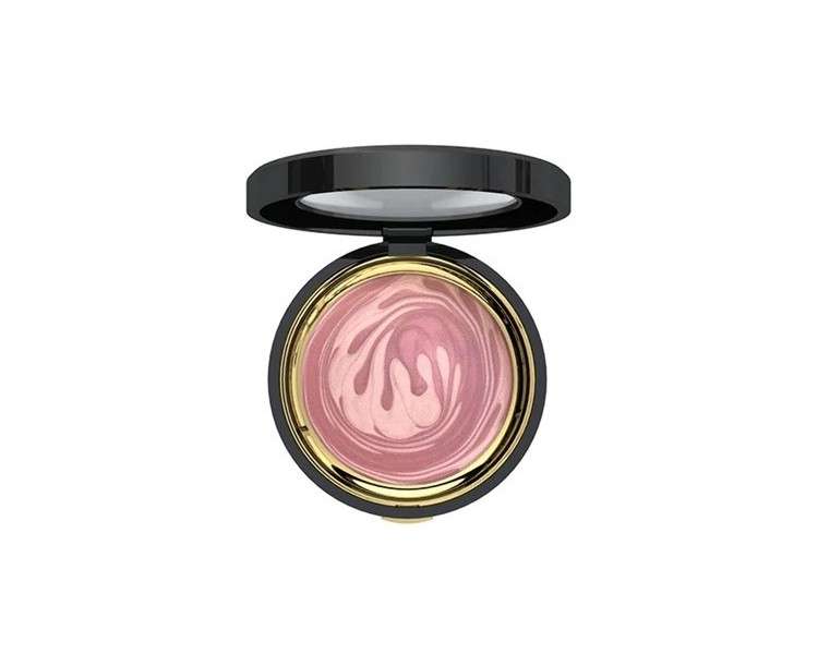 Diamond Glow Compact Highlighter by être belle Cosmetics for Cheeks, Eyes, or Lips - Fairytale Makeup