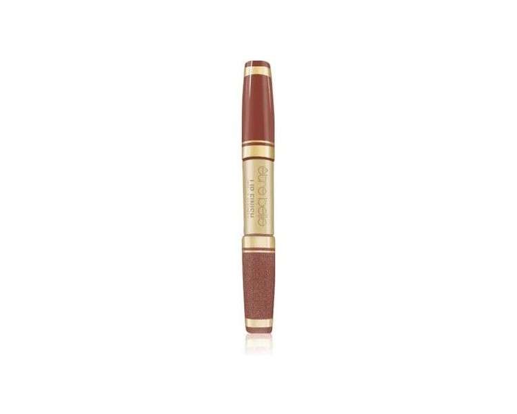 Etre Belle Dual-Phase Lip Finish Number 11 Dark Chestnut with Glitter Finish