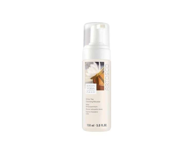 Artdeco Skin Yoga Face White Tea Cleansing Mousse 150ml