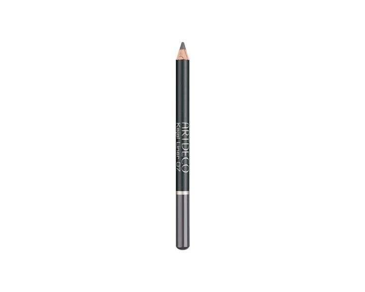 ARTDECO Kajal Liner Classic Eyeliner Pencil for Precise and Fine Lines 1g - Rocky Grey