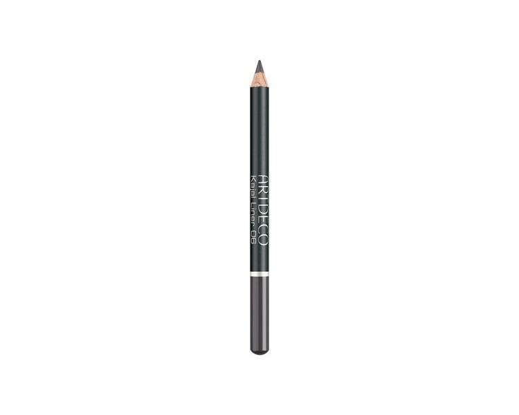 ARTDECO Kajal Liner Classic Eyeliner Pencil for Precise and Fine Lines 1g - Dark Grey