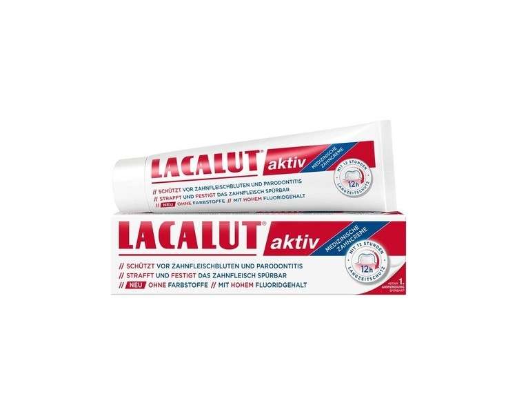 LACALUT AKTIV Toothpaste 100ml