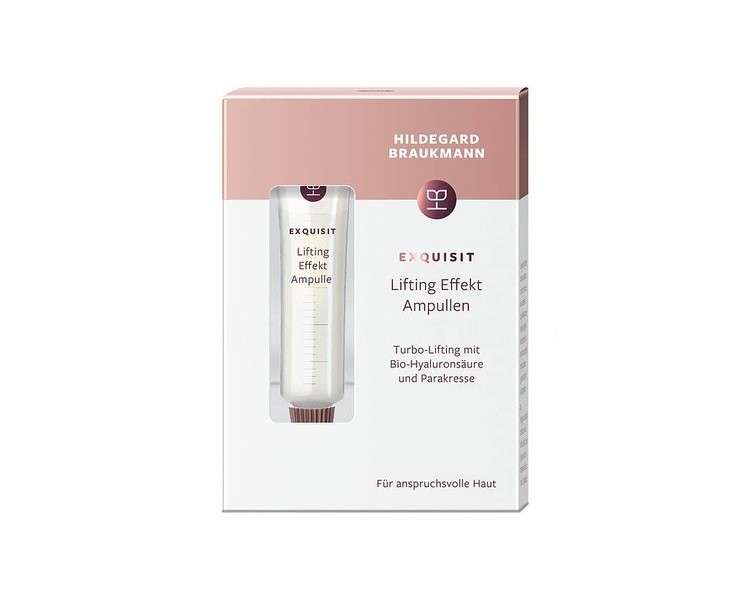 Bra Exq Lift Effect Ampoule 3x5ml