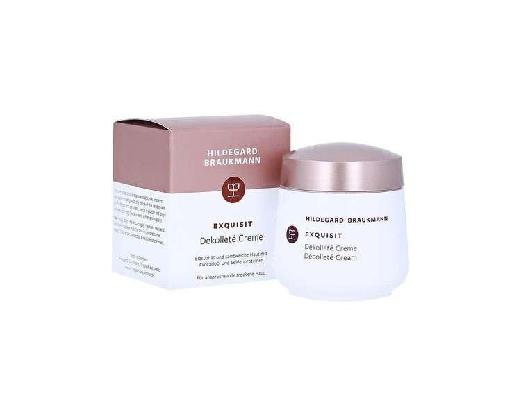 Hildegard Braukmann Exquisit Decollete Cream 50ml