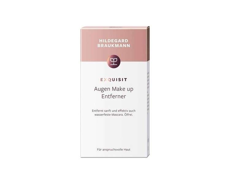 Hildegard Braukmann Exquisit Eye Makeup Remover 100ml