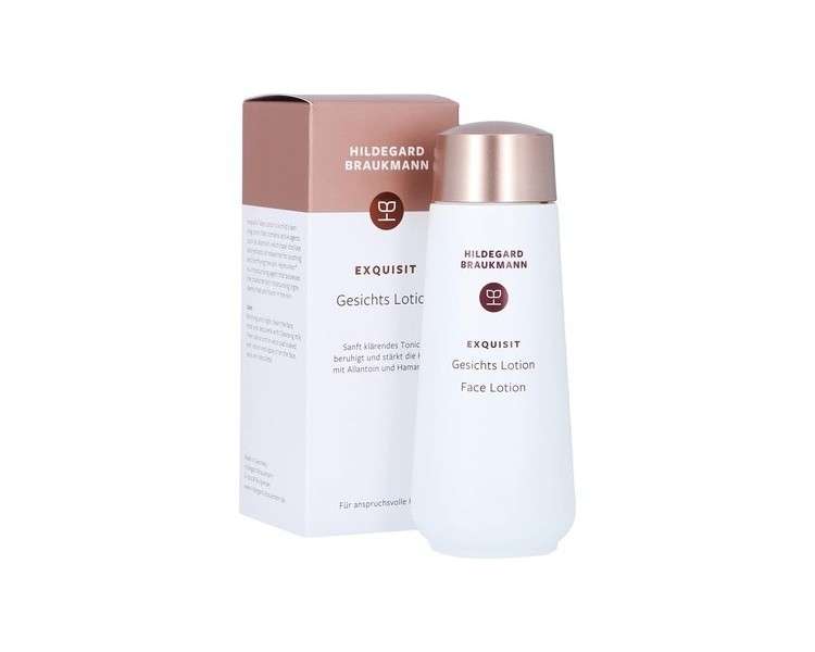 Hildegard Braukmann Exquisit Face Lotion 200ml