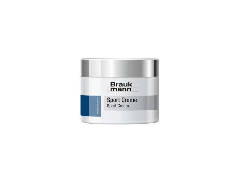 Hildegard Braukmann Sport Face Cream 50ml