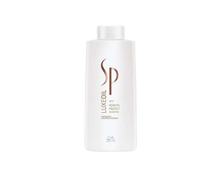 Wella SP System Professional Luxeoil Keratin Protect Shampoo 1L