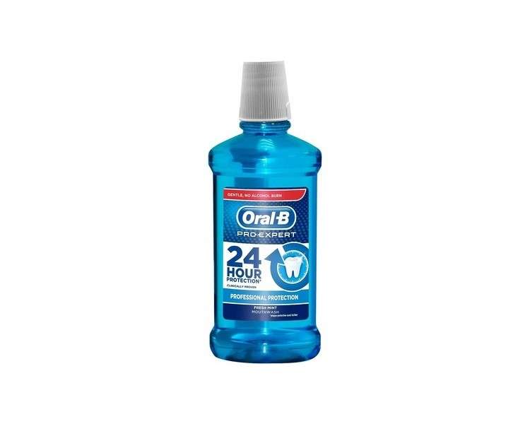 Oral-B Pro Expert Professional Protection Mouthwash Freshmint 500ml