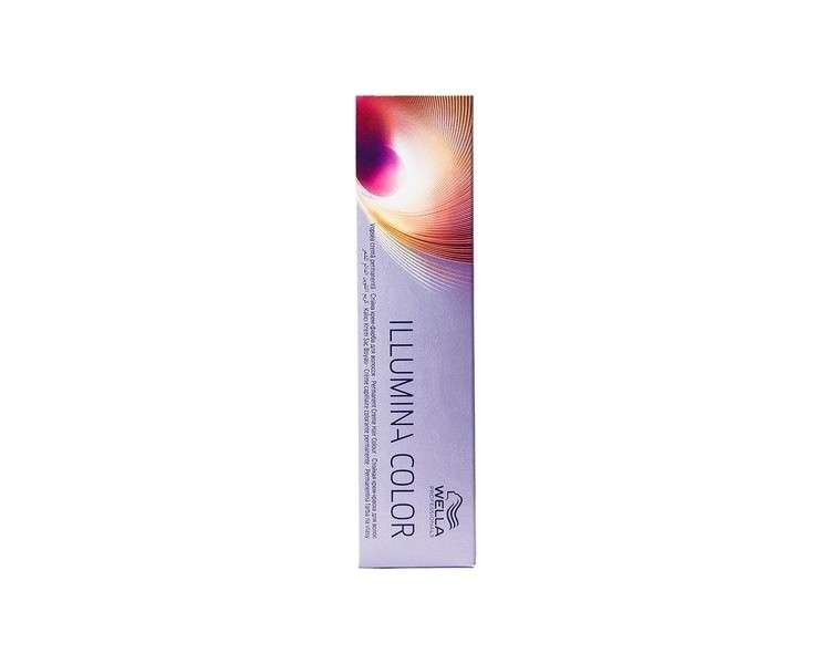 Wella Illumina Permanent Hair Color 60ml tube 5/43