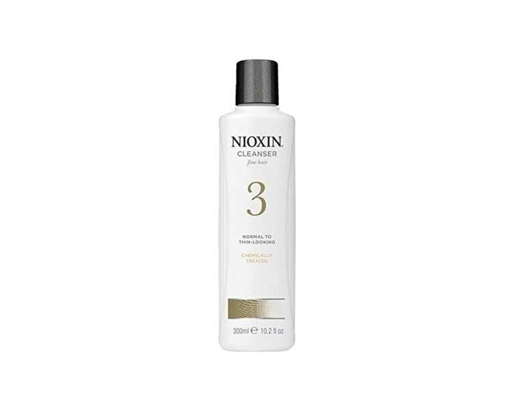 Nioxin System 3 Cleanser 300ml