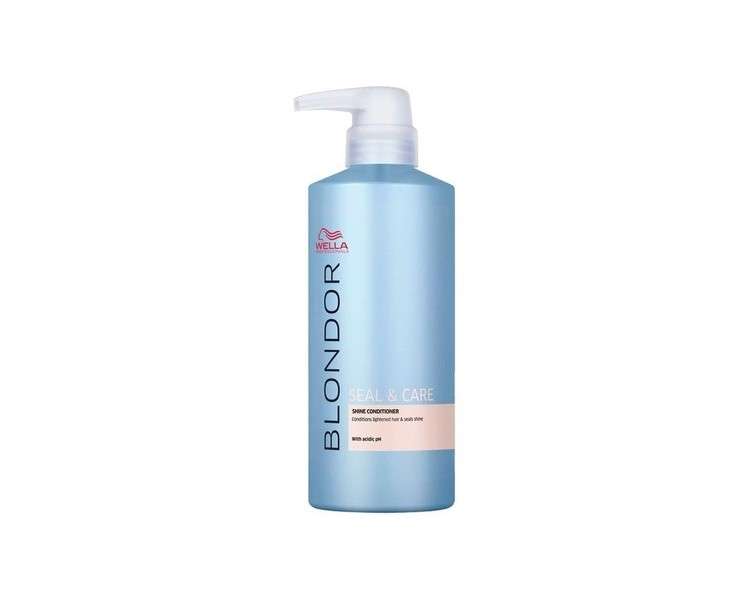 Wella Blondor Seal and Care Shine Conditioner 500ml