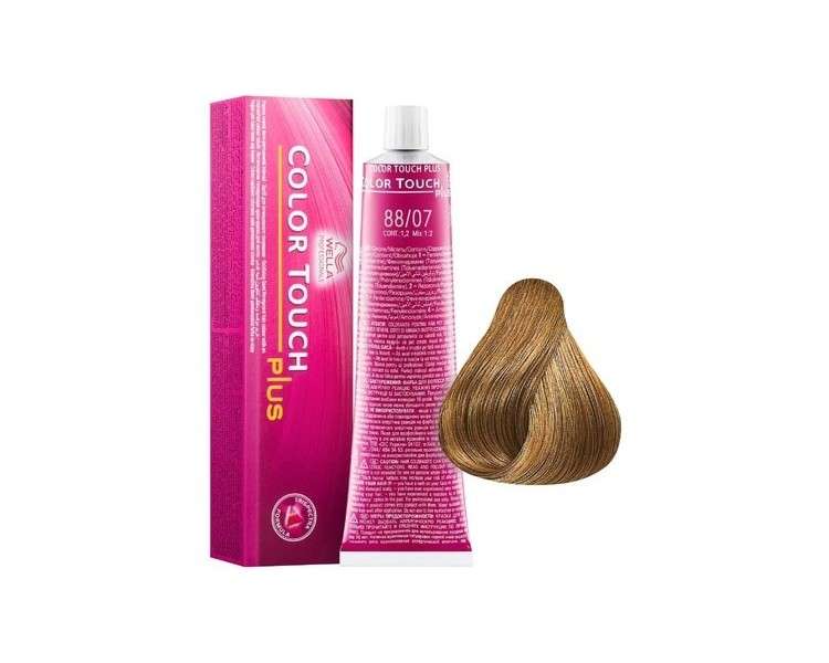 Wella Tint Color Touch Plus 88/07 Light Blonde  60ml