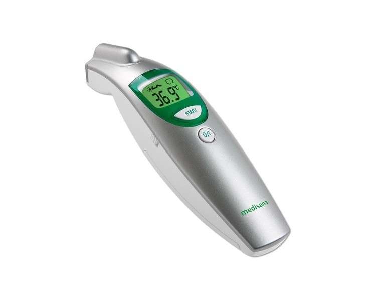 Medisana FTN Infrared Thermometer for Body Temperature Measurement with Hygienic Contactless Technology