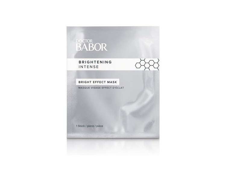 DOCTOR BABOR Bright Effect Mask Dark Spot Correcting and Skin Tone Evening Vitamin C Face Treatment