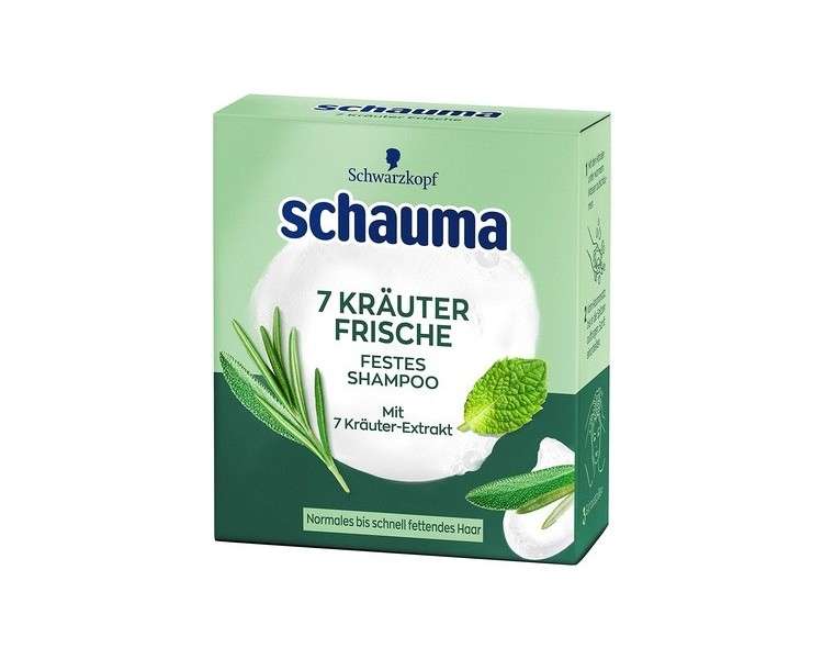 Schauma Solid Shampoo 7 Herbs 60g