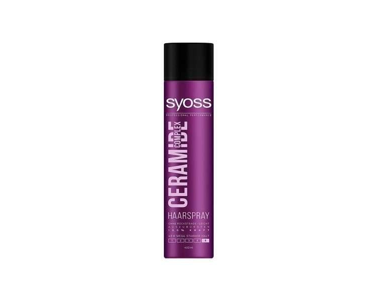 Syoss Hair Spray with Ceramide Complex 400ml