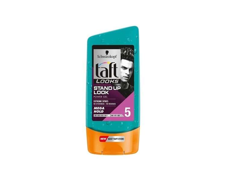 Schwarzkopf Taft Looks Stand Up Hair Gel 150ml