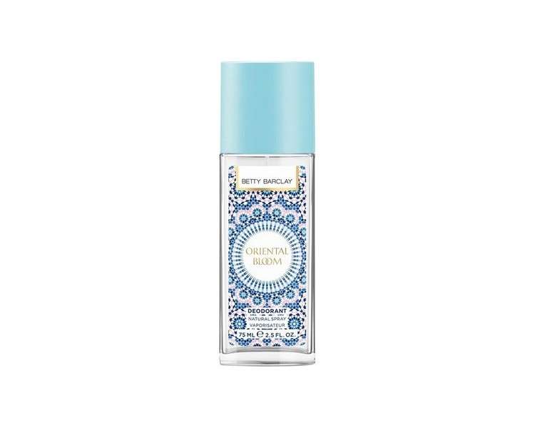 Betty Barclay Oriental Bloom Natural Deodorant Spray 75ml