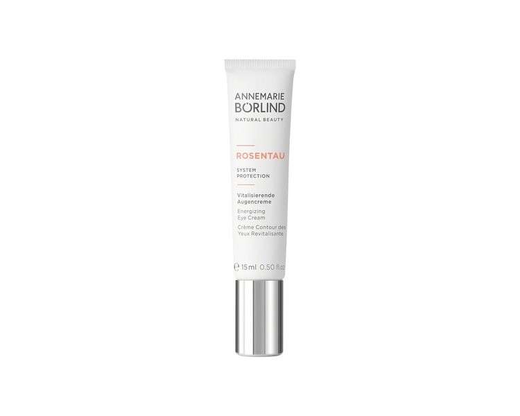 Annemarie Borlind Rosentau System Protection Vitalizing Eye Cream 15ml