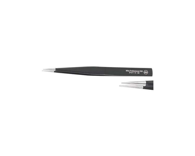 Wiha Precision Tweezers ZP 07 1 14 130mm